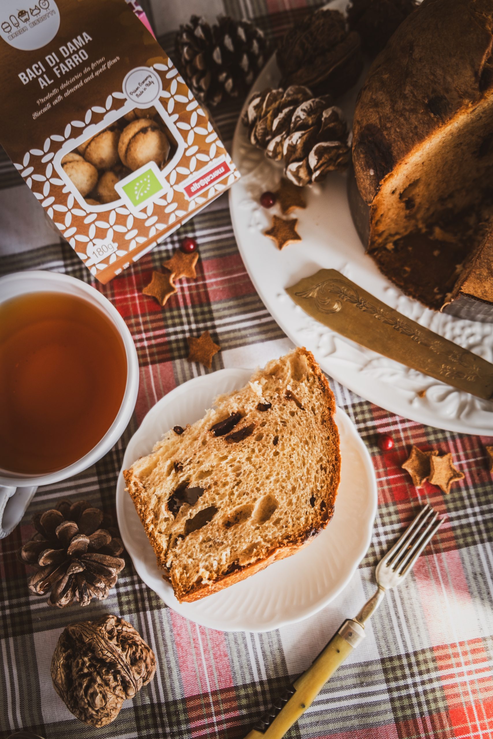 Panettone al Cioccolato