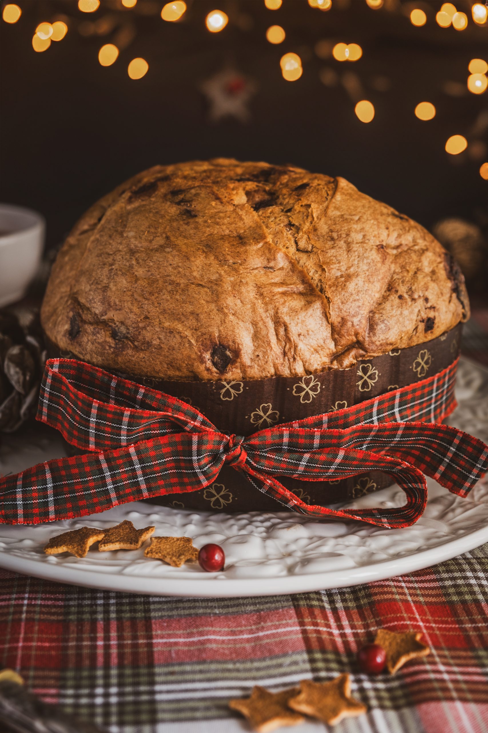 Panettone Artigianale Tradizionale (uvetta e canditI di arancia) 750g Panettone Artigianale Tradizionale (uvetta e canditI di arancia) 750g