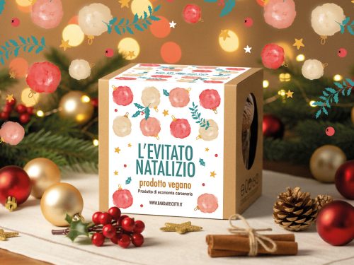 L'Evitato Natalizio VEGAN con uvetta e canditi di arancia - 750g