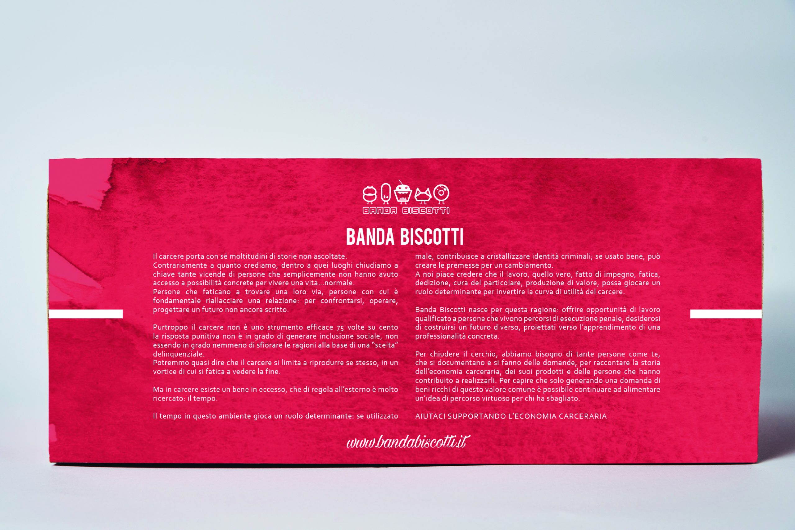 Box natalizia Banda Biscotti Box natalizia Banda Biscotti