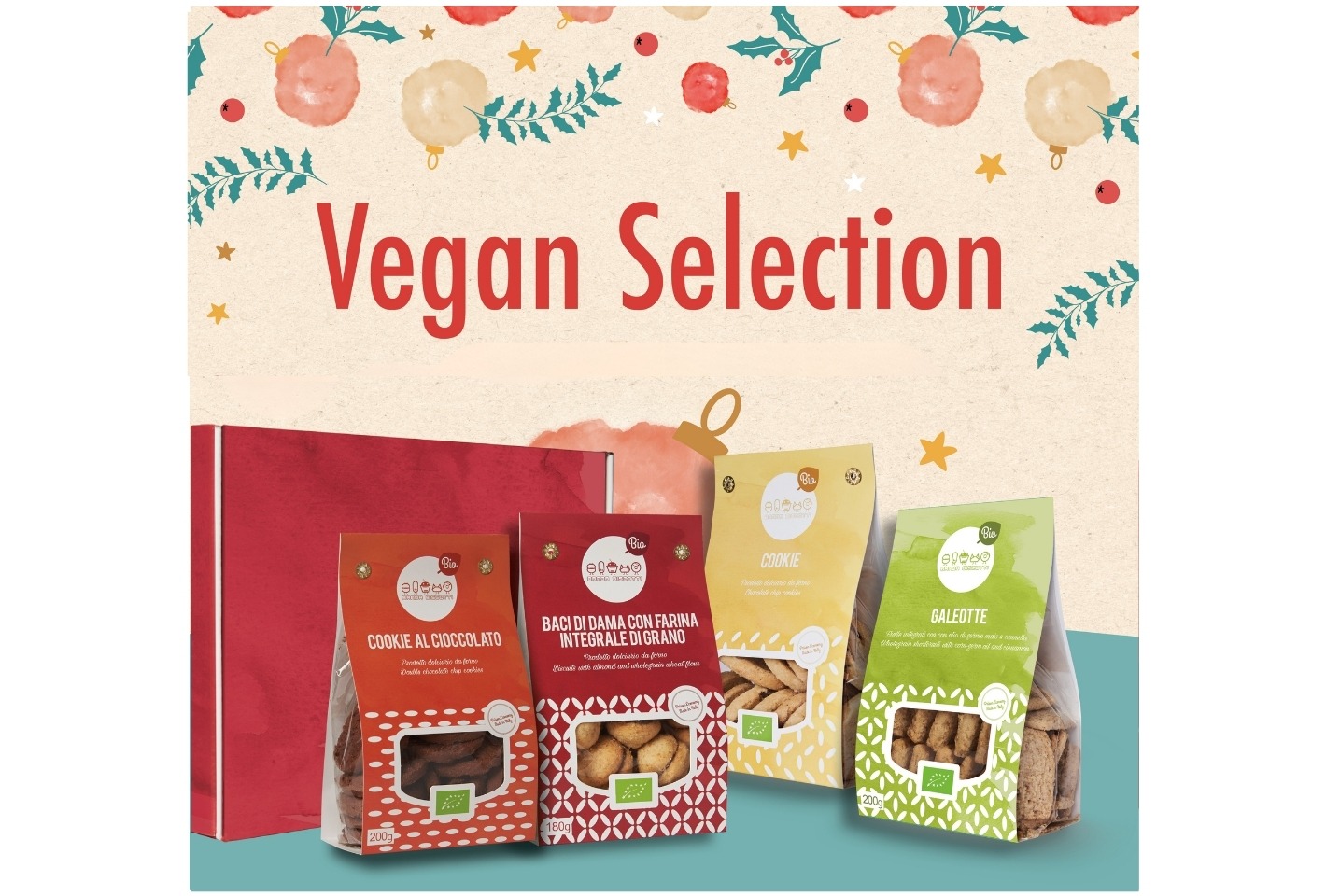 Box Vegan Selection Box Vegan Selection