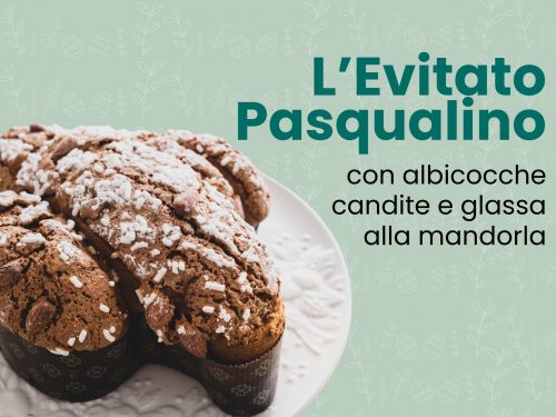 L'Evitato Pasqualino (Cioccolato Fondente e Albicocca Candita)