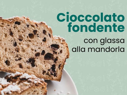 Colomba Artigianale al Cioccolato Fondente