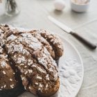 Colomba Artigianale al Cioccolato Fondente