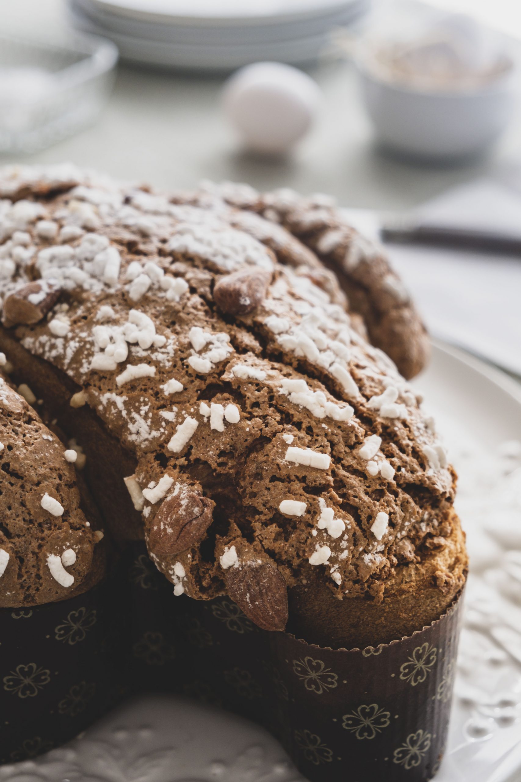 L'Evitato Pasqualino (Cioccolato Fondente e Albicocca Candita) L'Evitato Pasqualino (Cioccolato Fondente e Albicocca Candita)