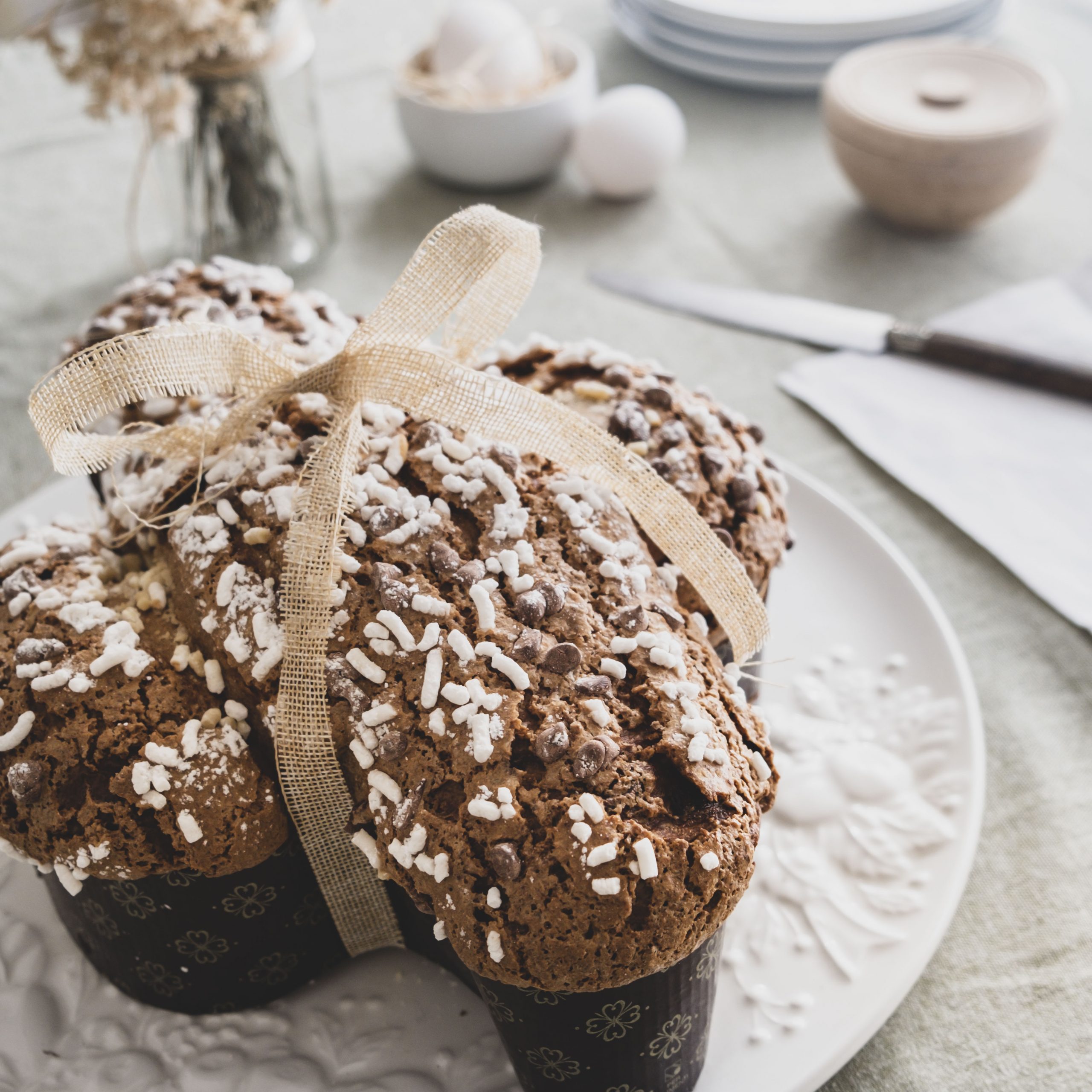 Colomba Artigianale Tradizionale (Canditi all'arancia e glassa alla mandorla)