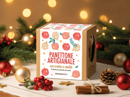 Panettone Artigianale 750g