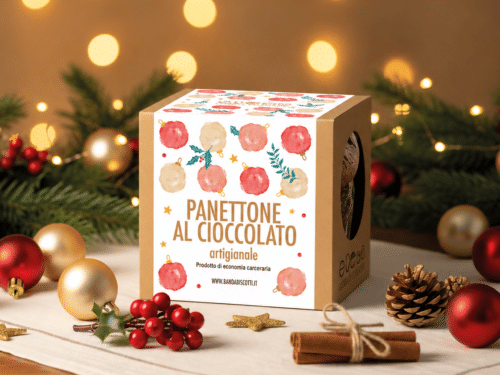 Panettone al Cioccolato Fondente 750g