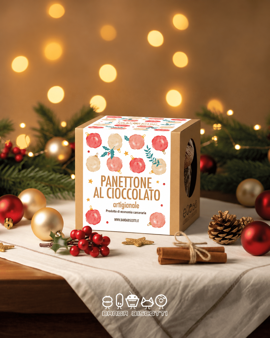 Panettone Artigianale 750g Panettone Artigianale 750g