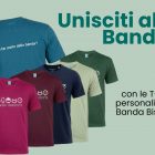 T-Shirt personalizzate Banda Biscotti