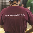 T-Shirt personalizzate Banda Biscotti